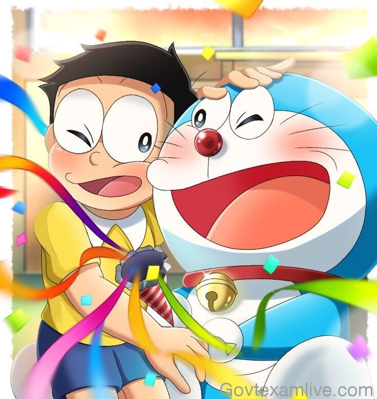 Doraemon and Nobita Images