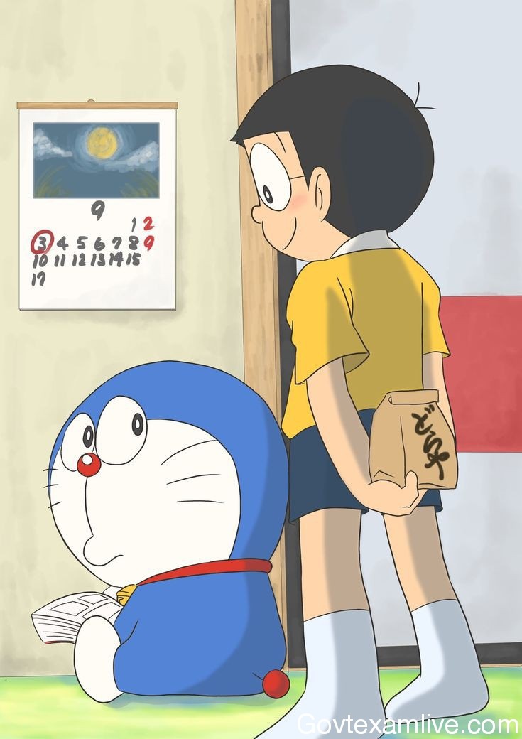 Doraemon and Nobita Images